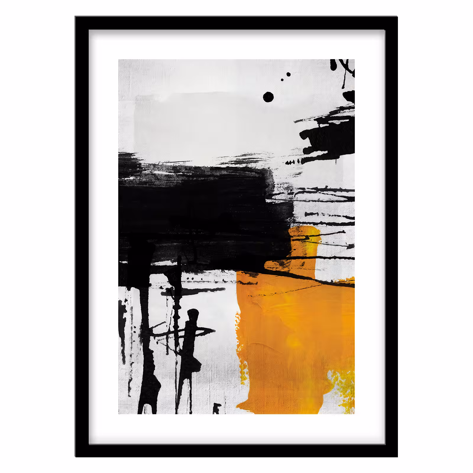 تابلو فورنیمو مدل دکوراتیو Abstract کد 0511B