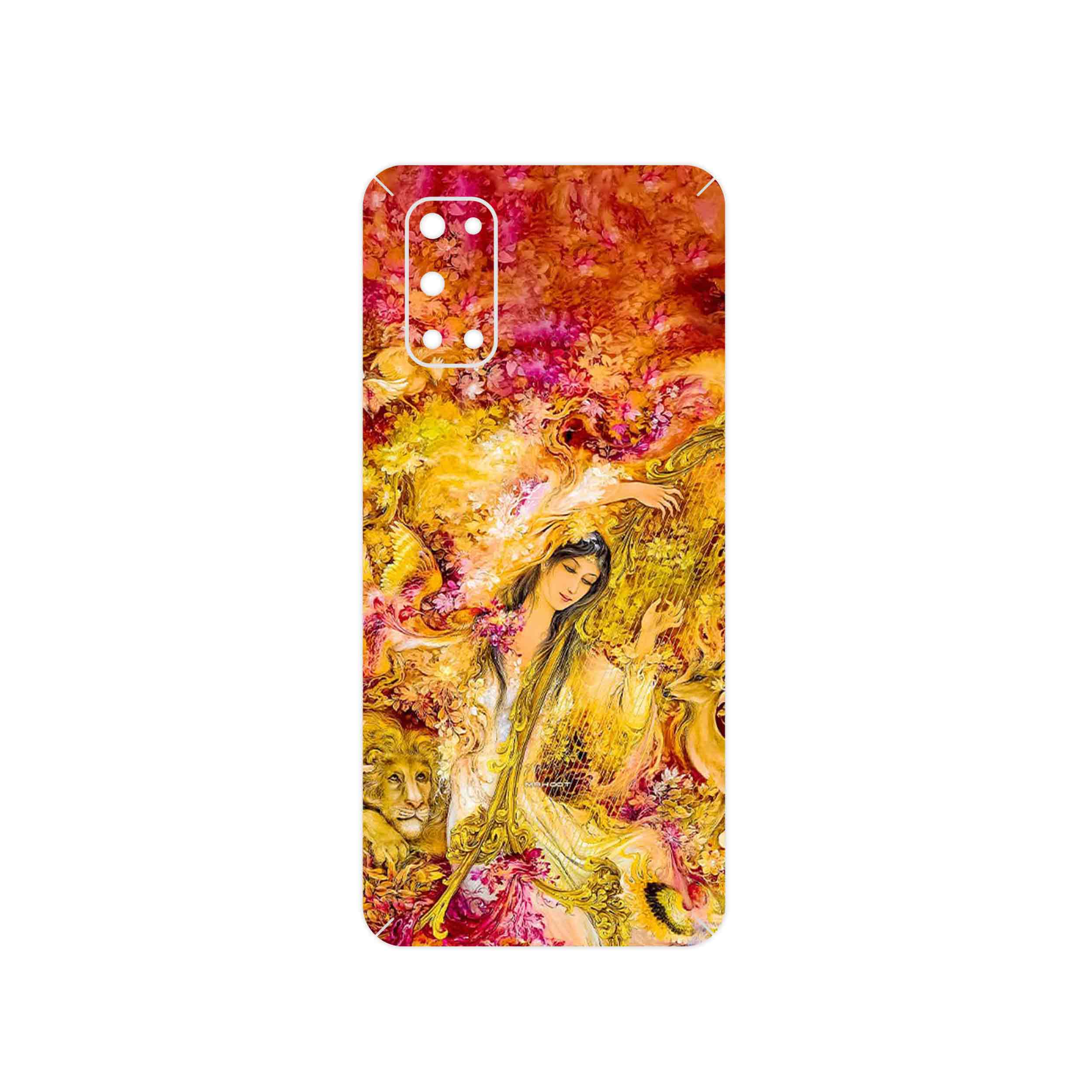 برچسب پوششی ماهوت مدل Persian miniature 1 مناسب برای گوشی موبایل ریلمی 7 5G