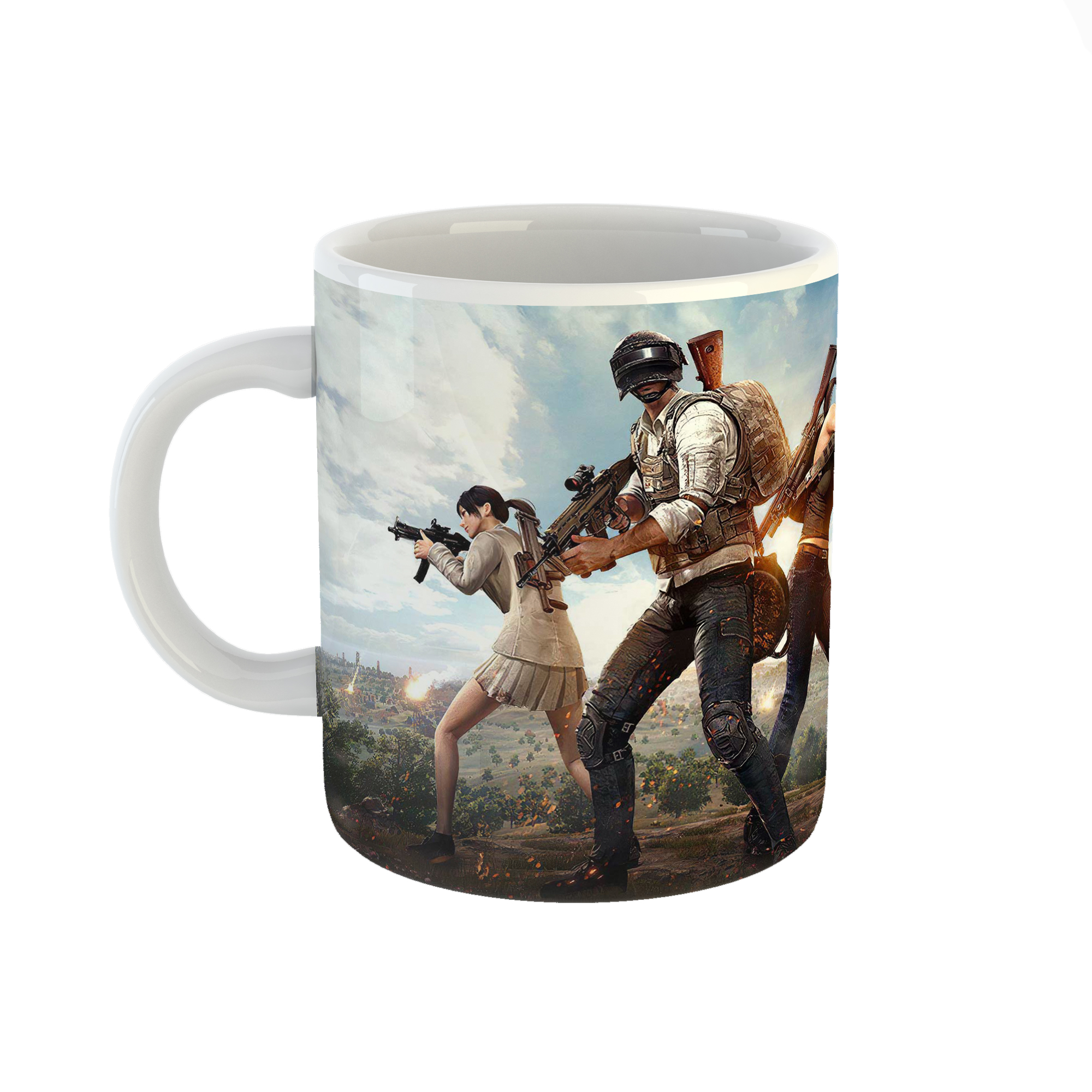 ماگ مدل بازی پابجی 