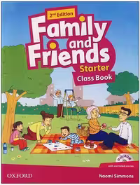 Family and Friends Starter کتاب فامیلی فرندز استارتر (سایز رحلی -A4)