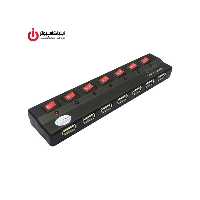 هاب USB 2.0 هفت کانال فرانت مدل FN-U2H70S
