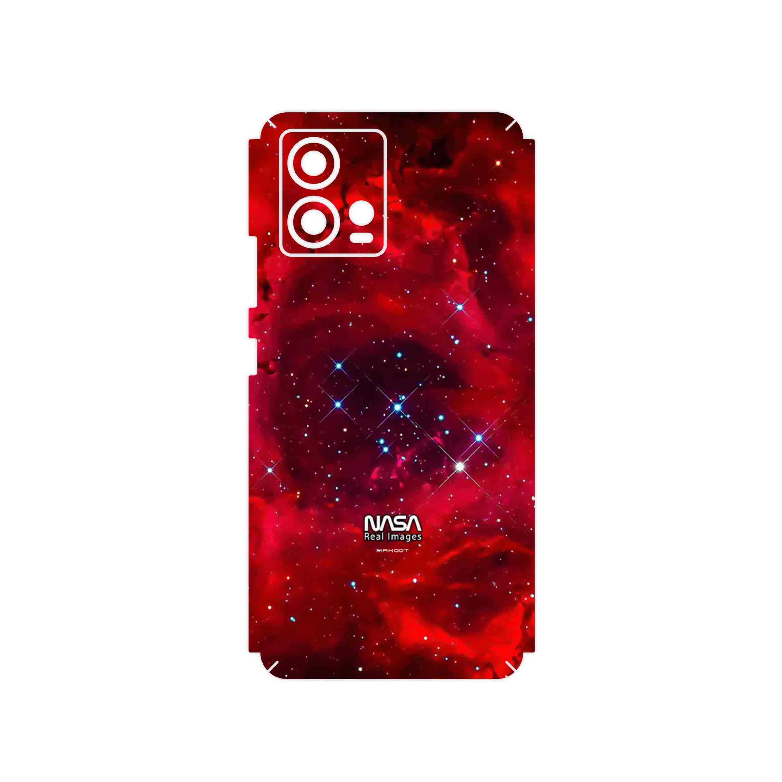 برچسب پوششی ماهوت مدل Universe b NASA 10 مناسب برای گوشی موبایل موتورولا Edge 30 Fusion