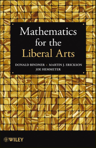 خرید و دانلود نسخه کامل کتاب Mathematics for the Liberal Arts