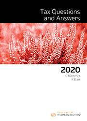خرید و دانلود نسخه کامل کتاب Tax Questions and Answers 2020 - PDF