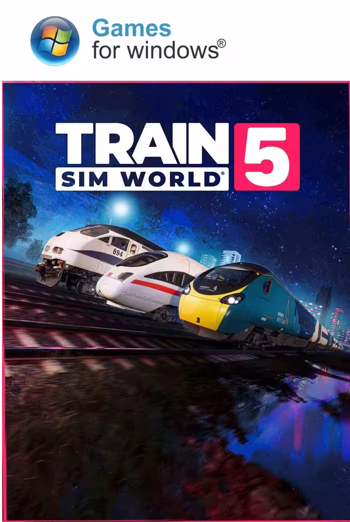 بازی کامپیوتر Train Sim World 5