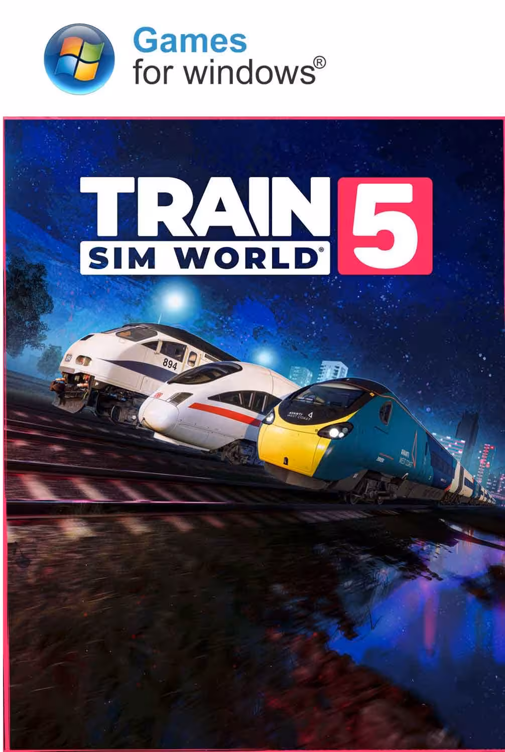بازی کامپیوتر Train Sim World 5