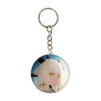 جاکلیدی خندالو مدل دختر انیمه ای کد 18111