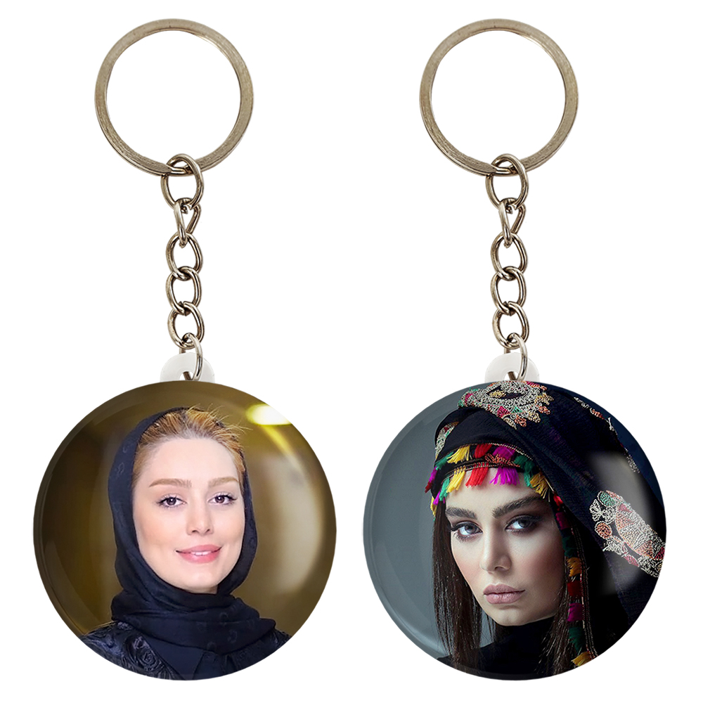 جاکلیدی خندالو مدل سحر قریشی کد 1046010468 مجموعه 2 عددی