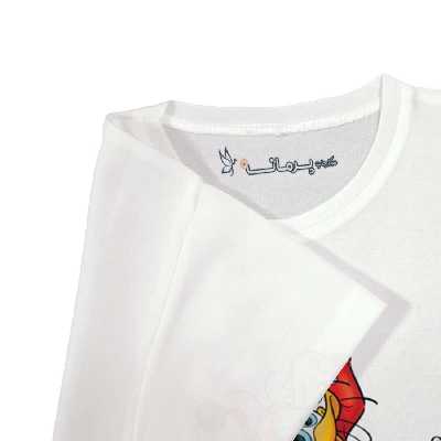 تی شرت بچگانه پرمانه طرح دونالد داک کد pmt.5362