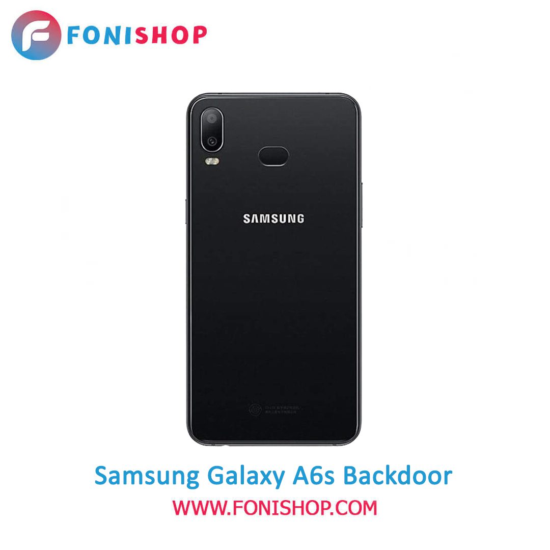 درب پشت گوشی سامسونگ گلکسی Samsung Galaxy A6s
