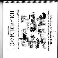 خرید و دانلود نسخه کامل کتاب Calling C and C   from IDL: Making Sense of the Sometimes Confusing World of C and IDL