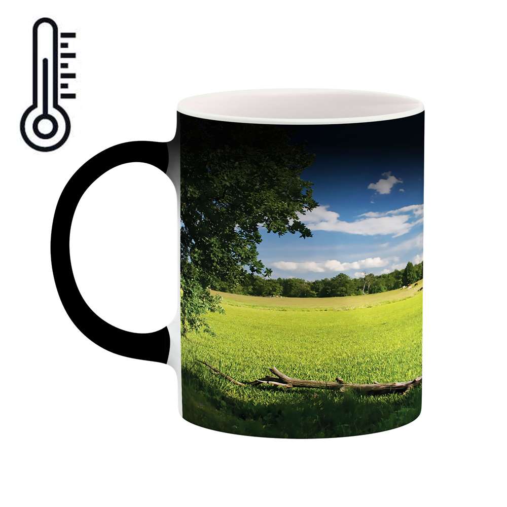 ماگ حرارتی طرح طبیعت مدل mgh02954