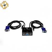 کی وی ام سوئیچ 2 پورت 222 دی لینک