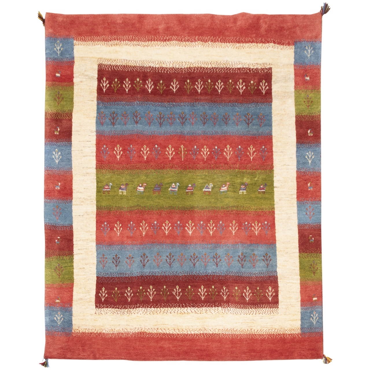 گبه دستباف پنج متری سی پرشیا کد 122338