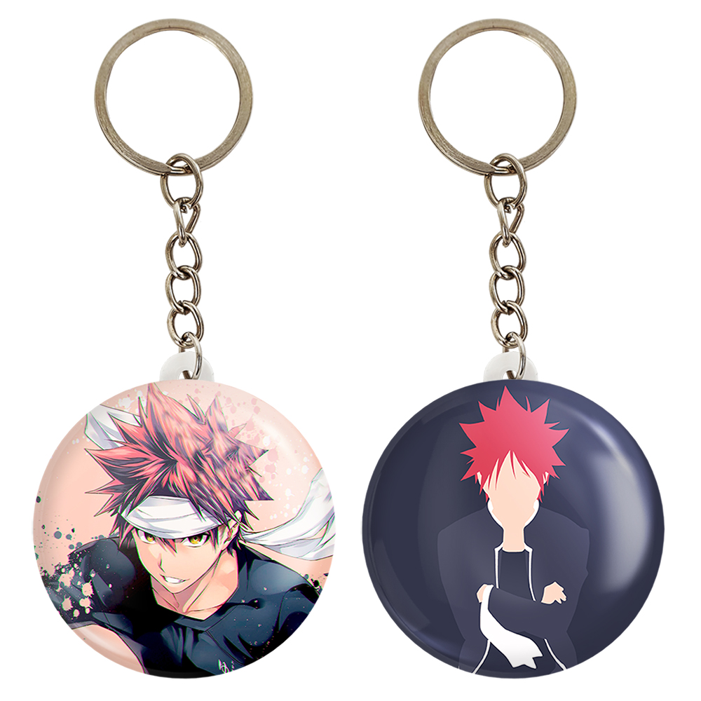 جاکلیدی خندالو مدل سوما انیمه جنگ غذاها کد 1697516976 مجموعه 2 عددی