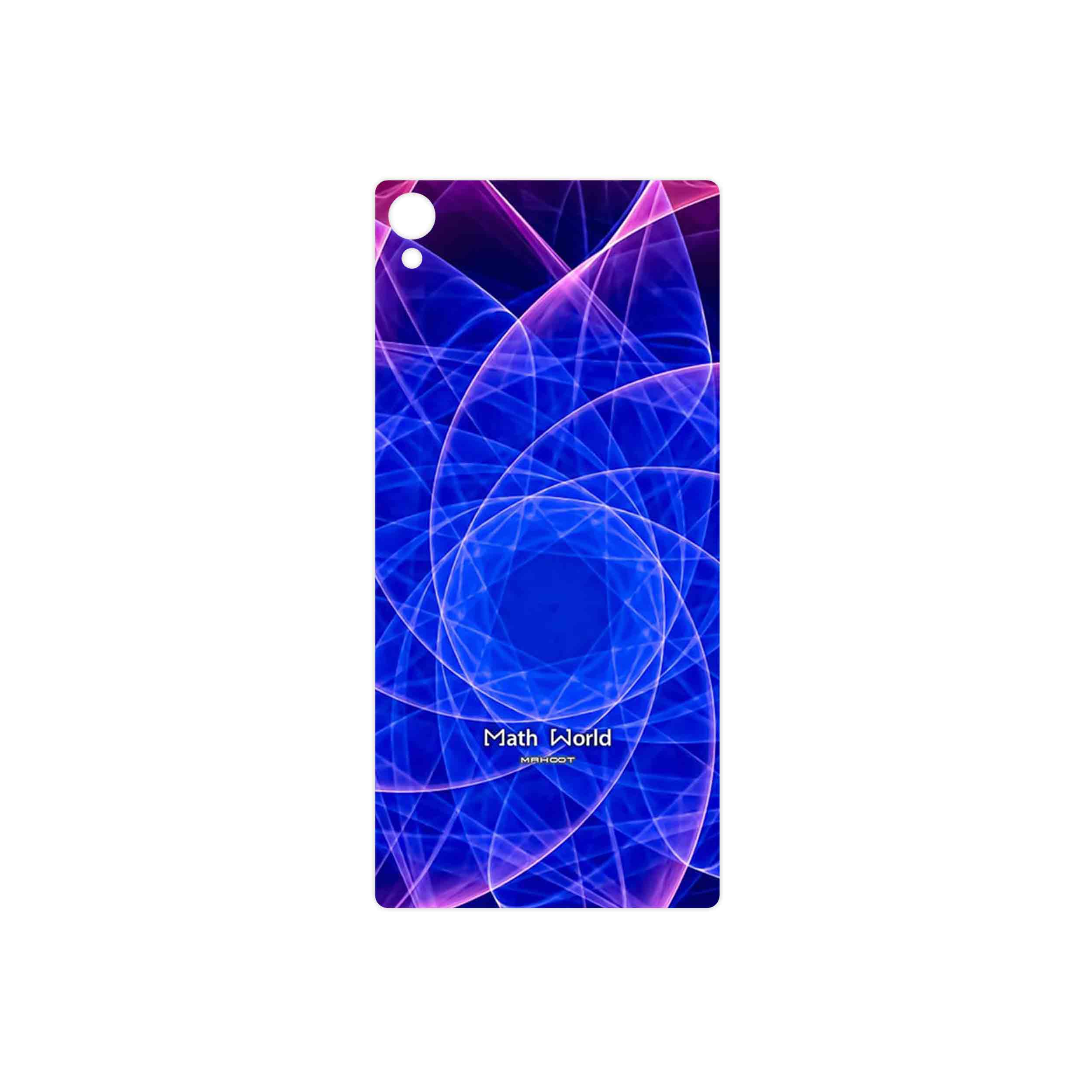 برچسب پوششی ماهوت مدل Mathematical Geometric Shape 9 مناسب برای گوشی موبایل سونی Xperia Z3