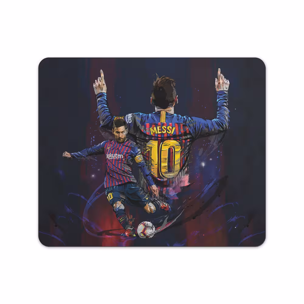 ماوس پد مدل Lionel Messi