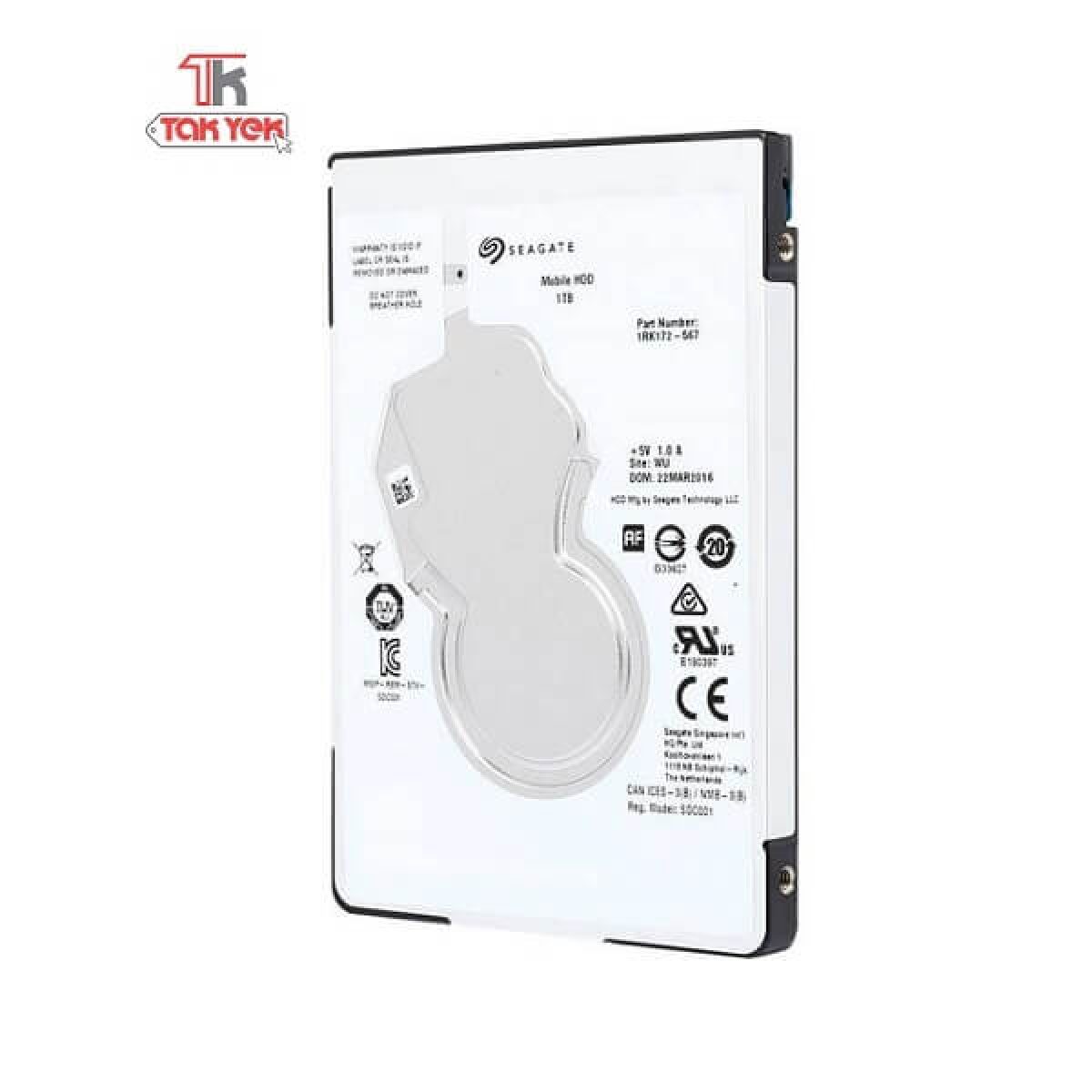هارد لپ تاپ سیگیت seagate 1T