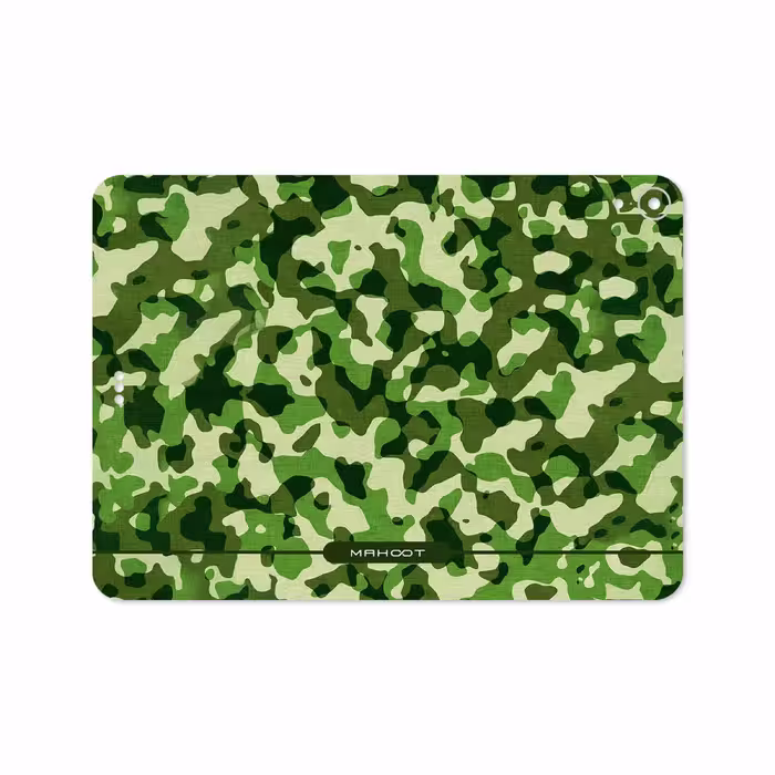 برچسب پوششی ماهوت مدل Army-Green-2 مناسب برای تبلت اپل iPad Pro 11 2018 A2013
