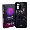 کاور گارد ایکس طرح Jon Snow مدل Glass10416 مناسب برای گوشی موبایل شیائومی Poco F3/MI 11X/MI 11X Pro/Redmi K40/K40 Pro
