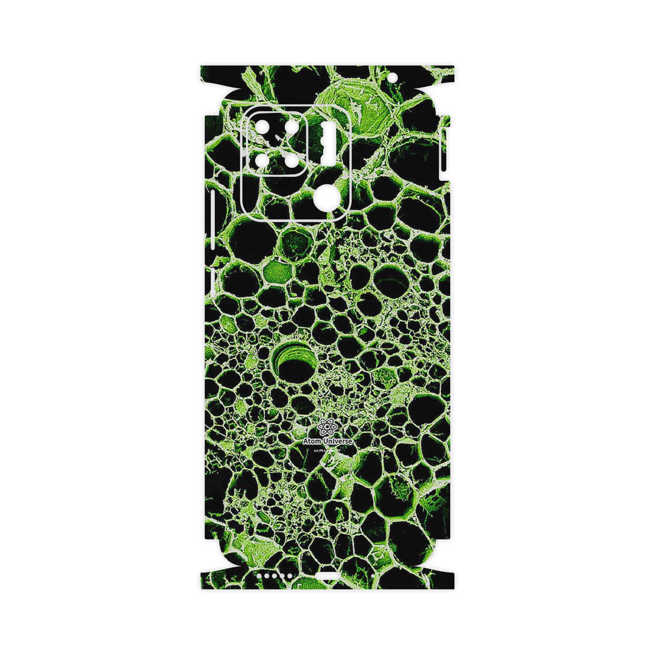 برچسب پوششی ماهوت مدل Atom Universe 4-FullSkin مناسب برای گوشی موبایل شیائومی Redmi 10C