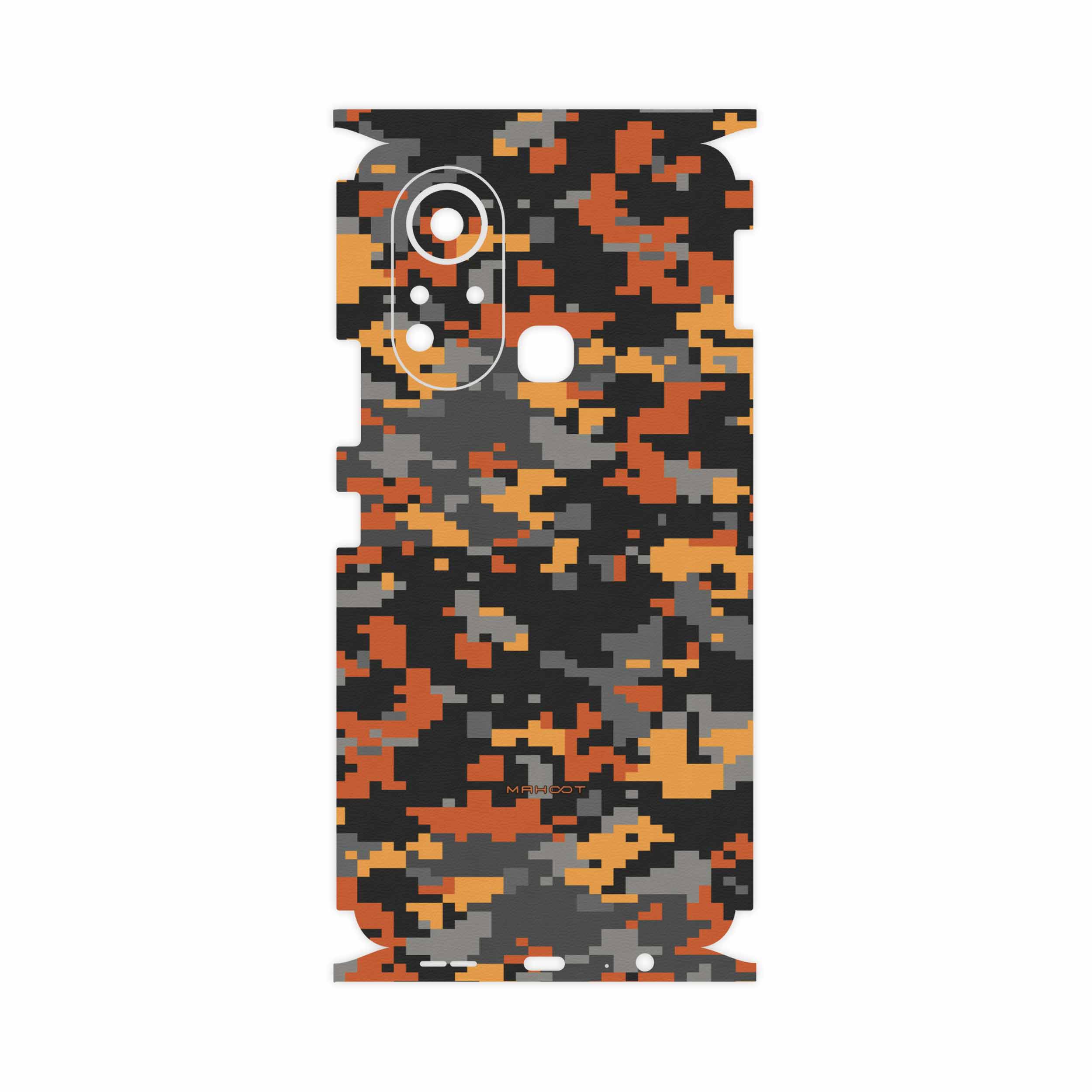 برچسب پوششی ماهوت مدل Army-Autumn-pixel-FullSkin مناسب برای گوشی موبایل اینفینیکس Hot 11s