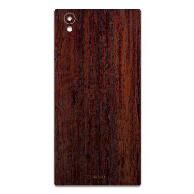 برچسب پوششی ماهوت مدل Red-Wood مناسب برای گوشی موبایل سونی Xperia L1