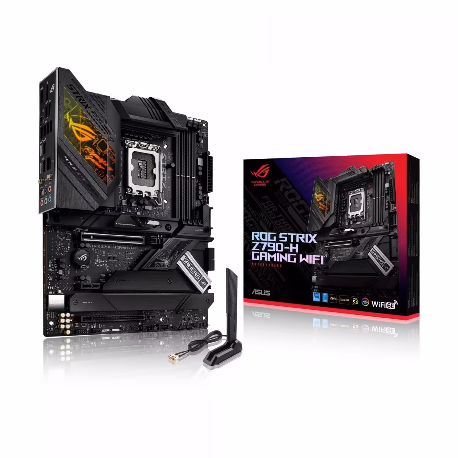 مادربرد ایسوس ROG STRIX Z790 H GAMING WIFI DDR5