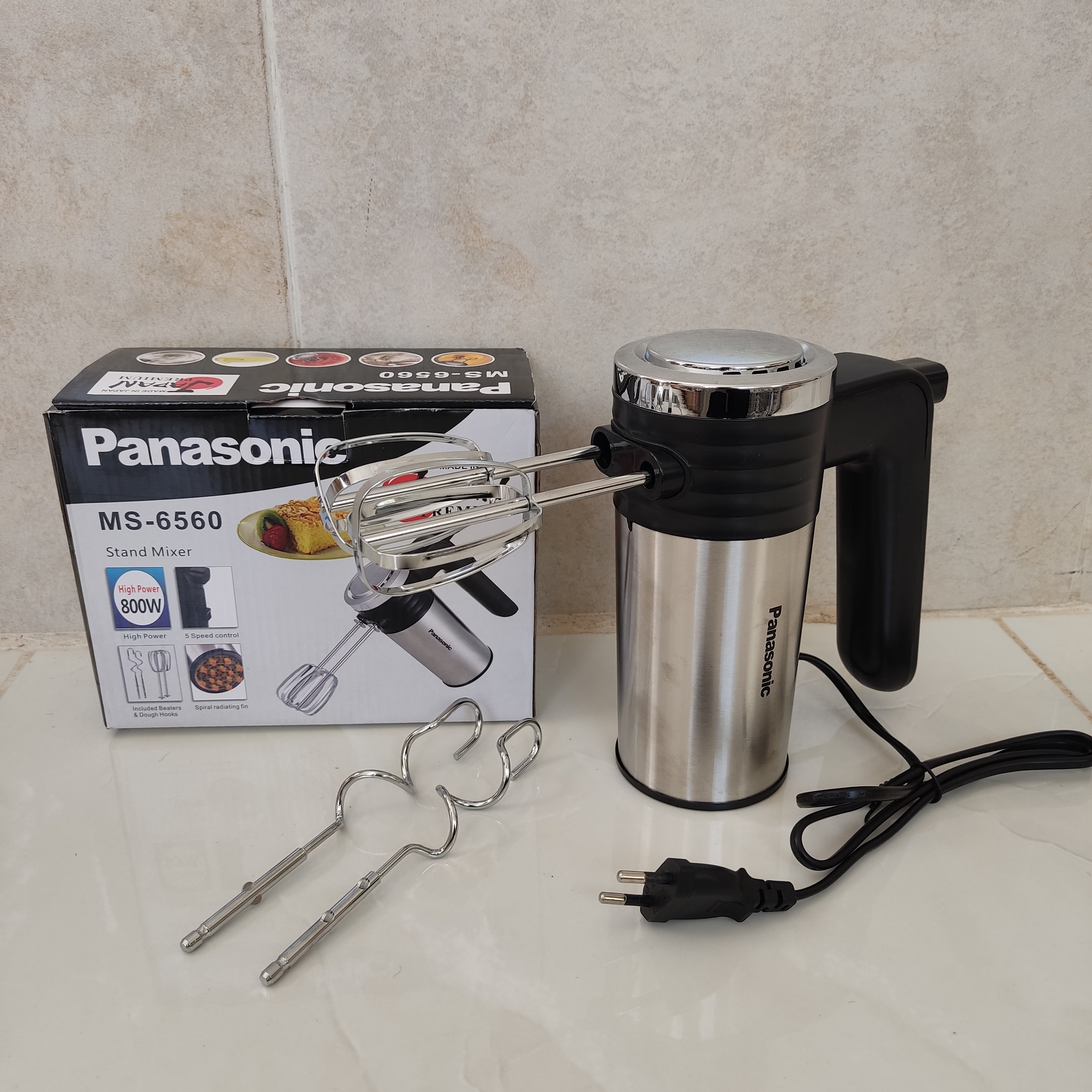 همزن پاناسونیک ژاپن مدل MS-6560  