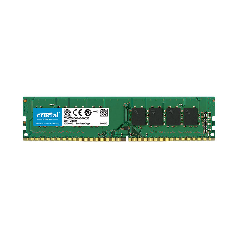 رم کامپیوتر CRUCIAL 16GB  2666 MHz - PC Ram