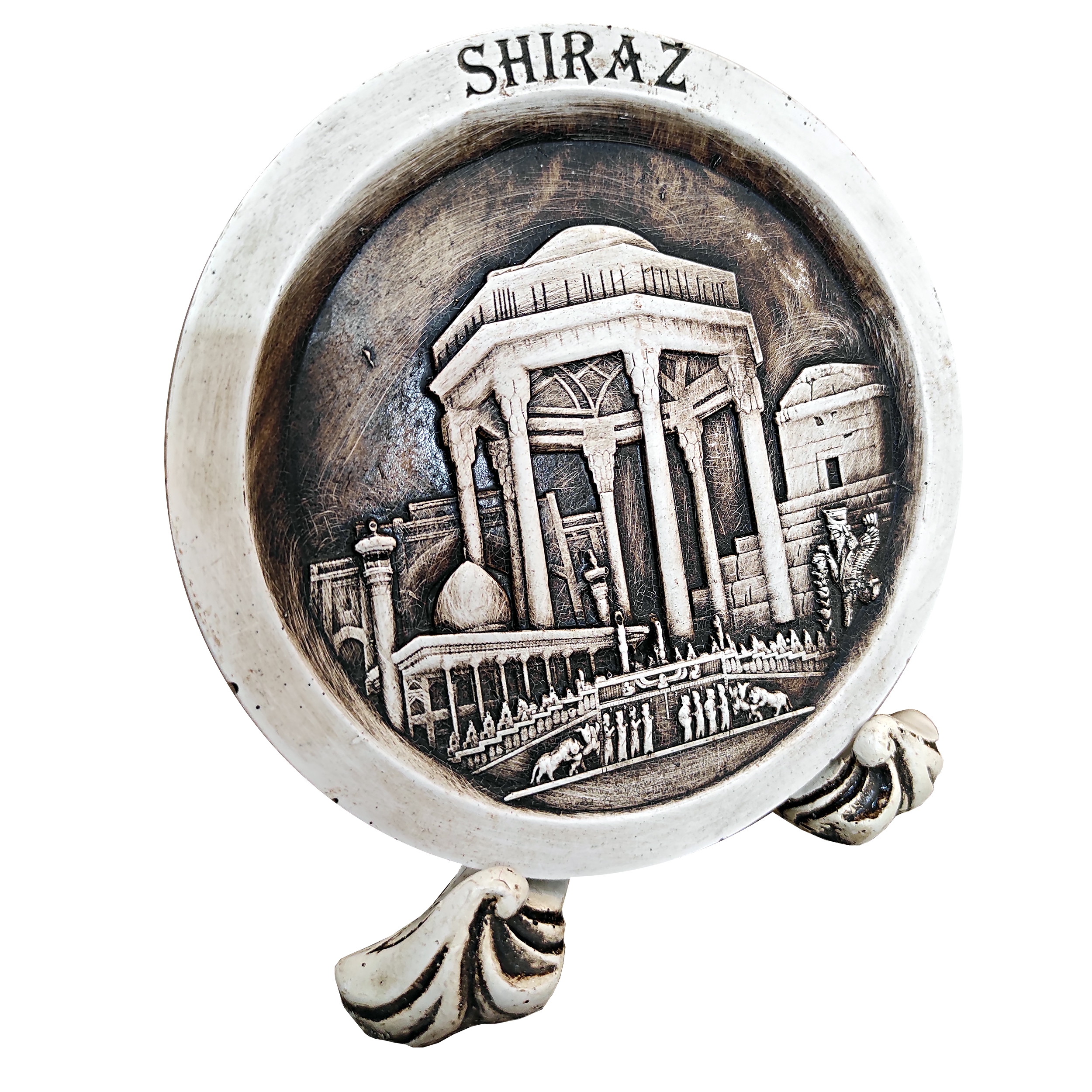 دکوری مدل قاب برجسته اماکن شیراز کد 2