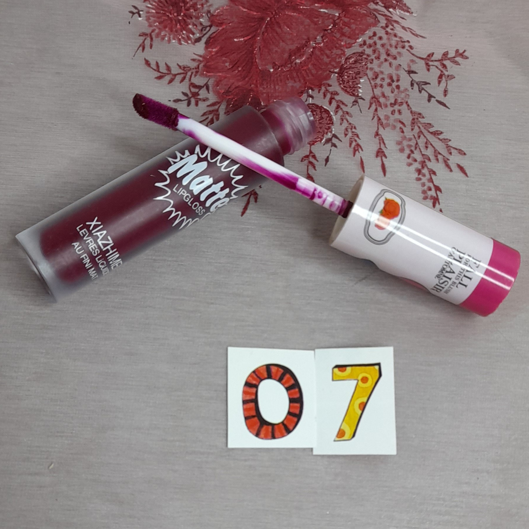 رژ لب مایع مات کد 7