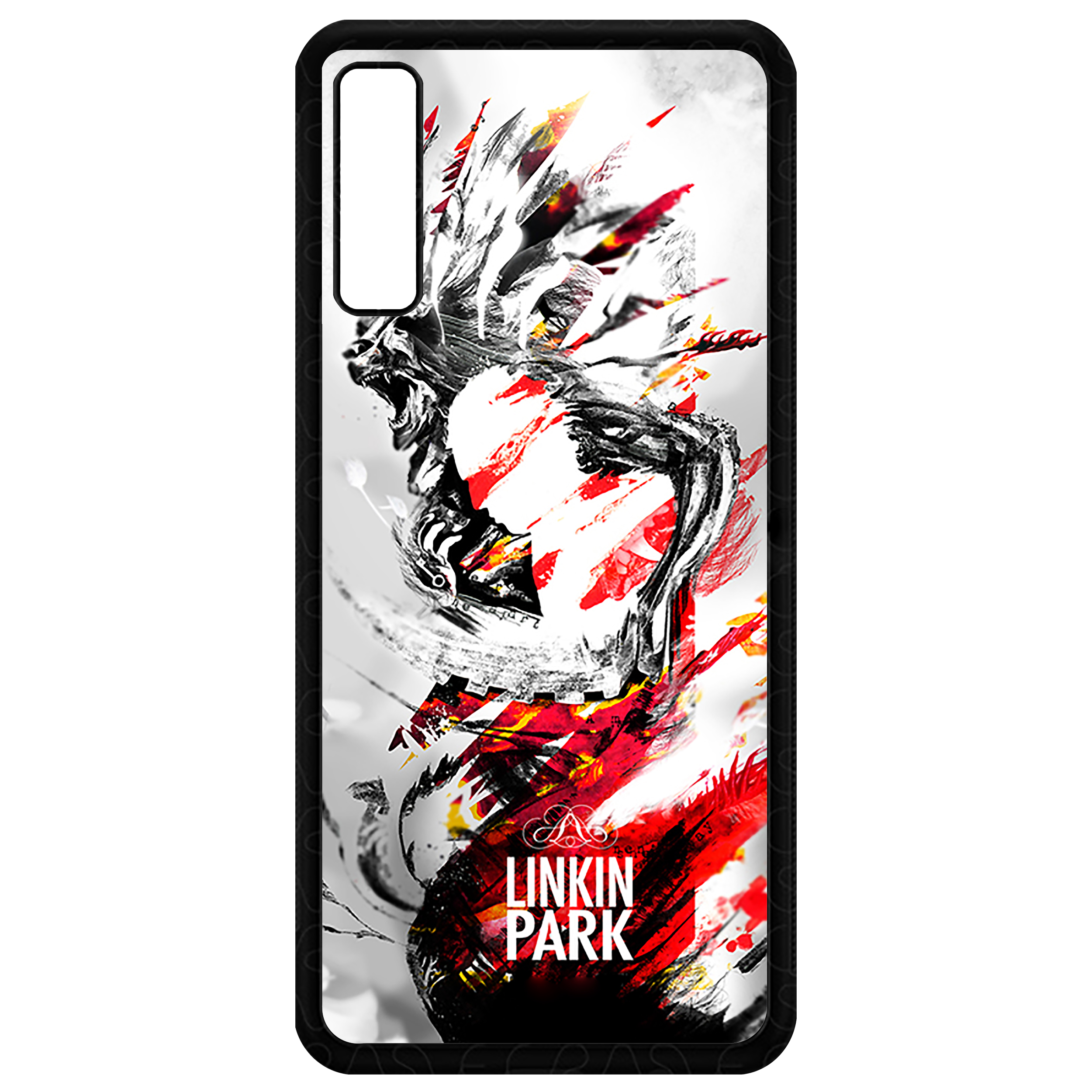 کاور طرح Linkin Park مدل CHL50082 مناسب برای گوشی موبایل سامسونگ Galaxy A50