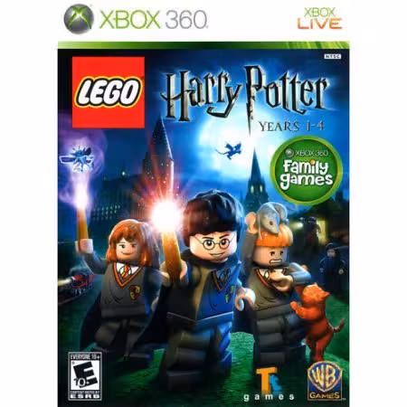 بازی ایکس باکس 360 lego harry potter 1-4
