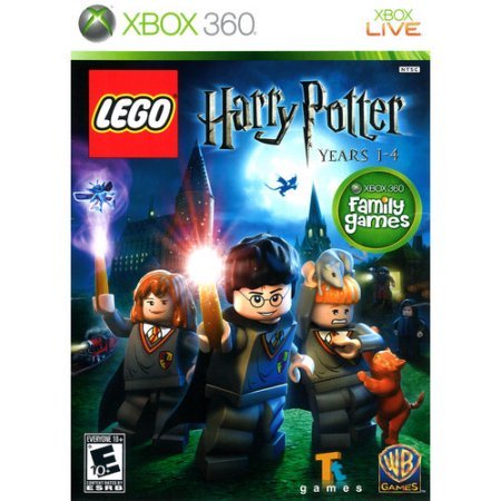 بازی ایکس باکس 360 lego harry potter 1-4