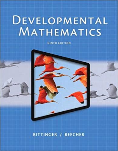 خرید و دانلود نسخه کامل کتاب Developmental Mathematics: College Mathematics and Introductory Algebra (9th Edition) - Pdf