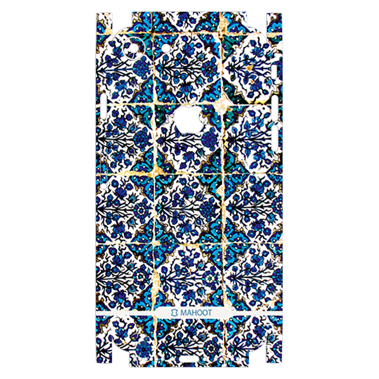برچسب پوششی ماهوت مدل Full skin-Traditional-Tile مناسب برای گوشی موبایل اپل iPhone 7