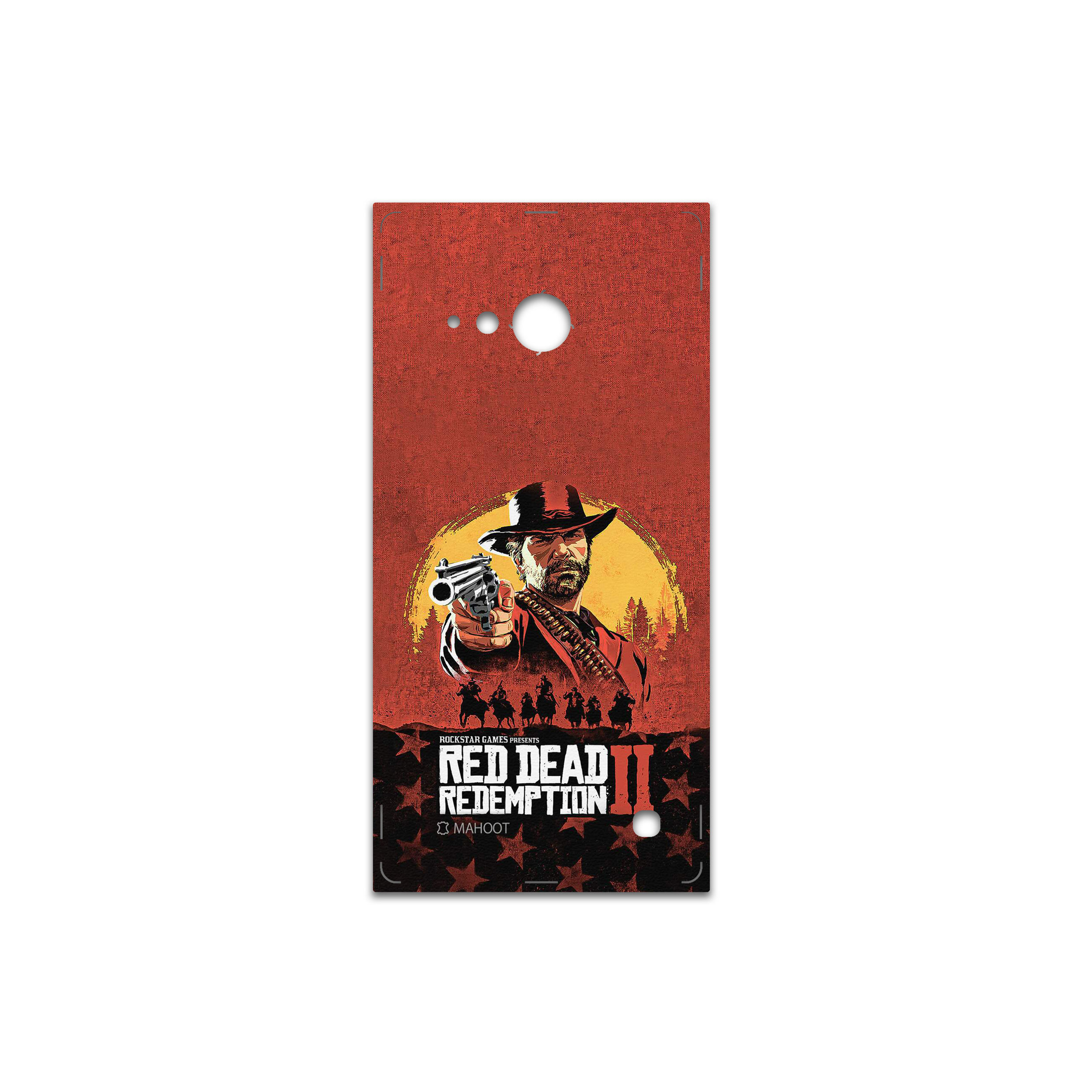 برچسب پوششی ماهوت مدل Red-Dead-Redemption-Game مناسب برای گوشی موبایل نوکیا Lumia 730