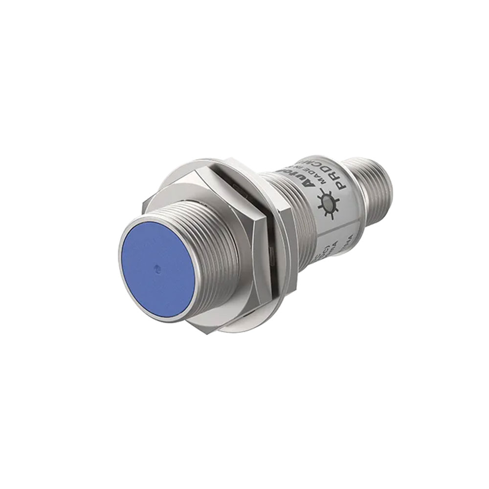 سنسور القایی سرتخت 18mm کانکتوری 3 سیم DC آتونیکس مدل PRDCM18-7D