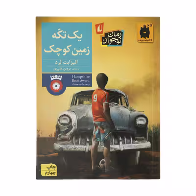 کتاب یک تکه زمین کوچک اثر الیزابت لرد نشر افق