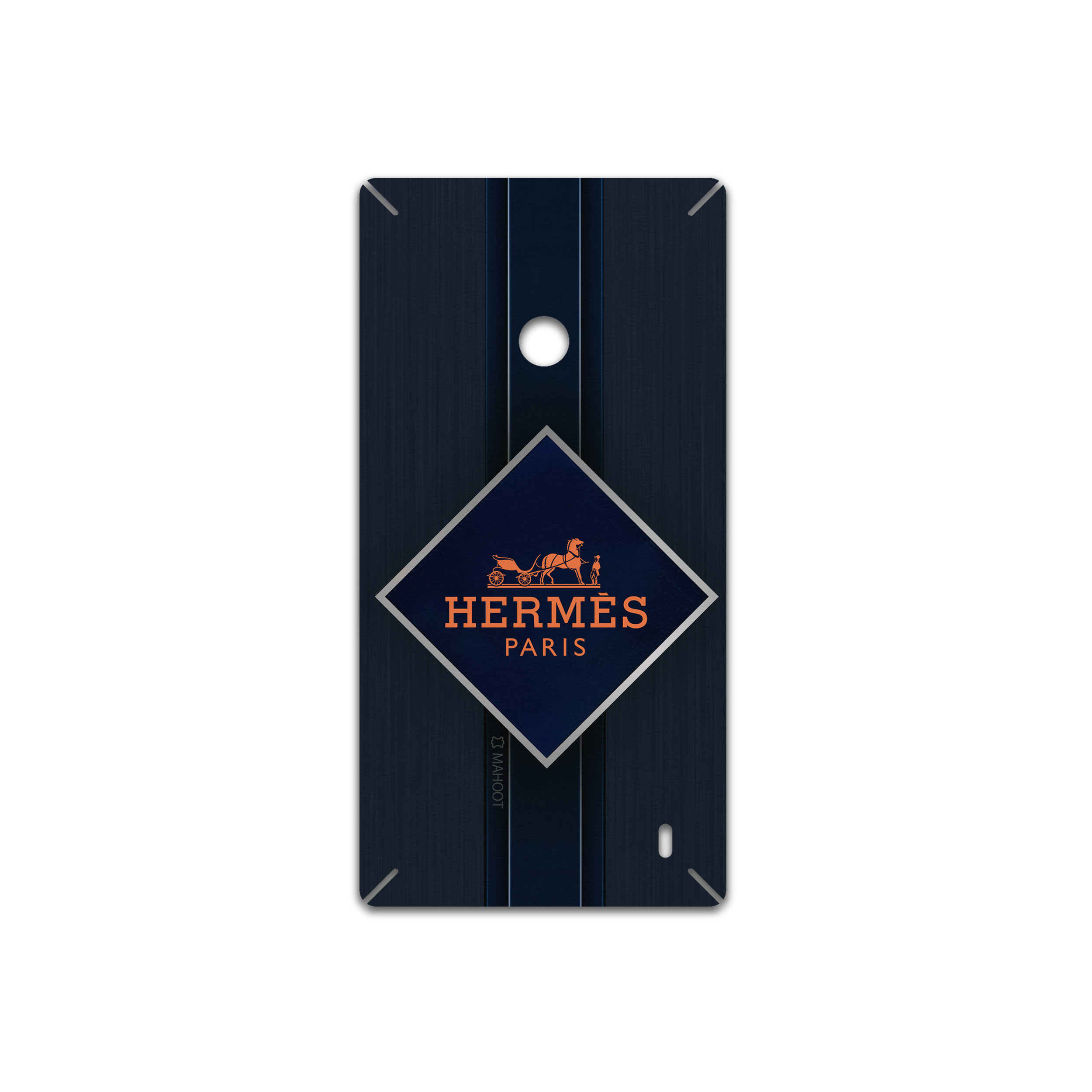 برچسب پوششی ماهوت مدل Hrms مناسب برای گوشی موبایل نوکیا Lumia 520