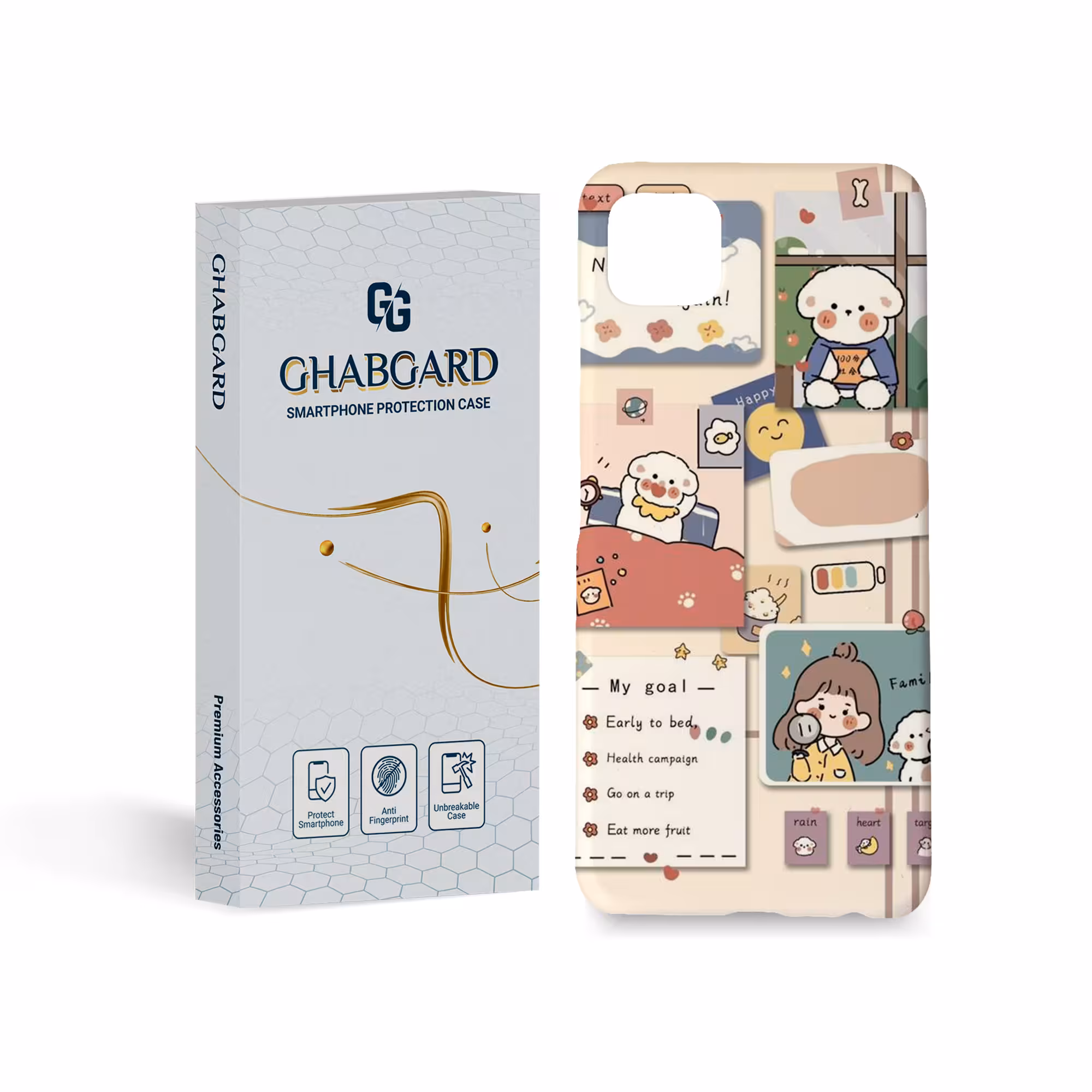 کاور قاب گارد مدل فانتزی مناسب برای گوشی موبایل سامسونگ Galaxy A22 5g