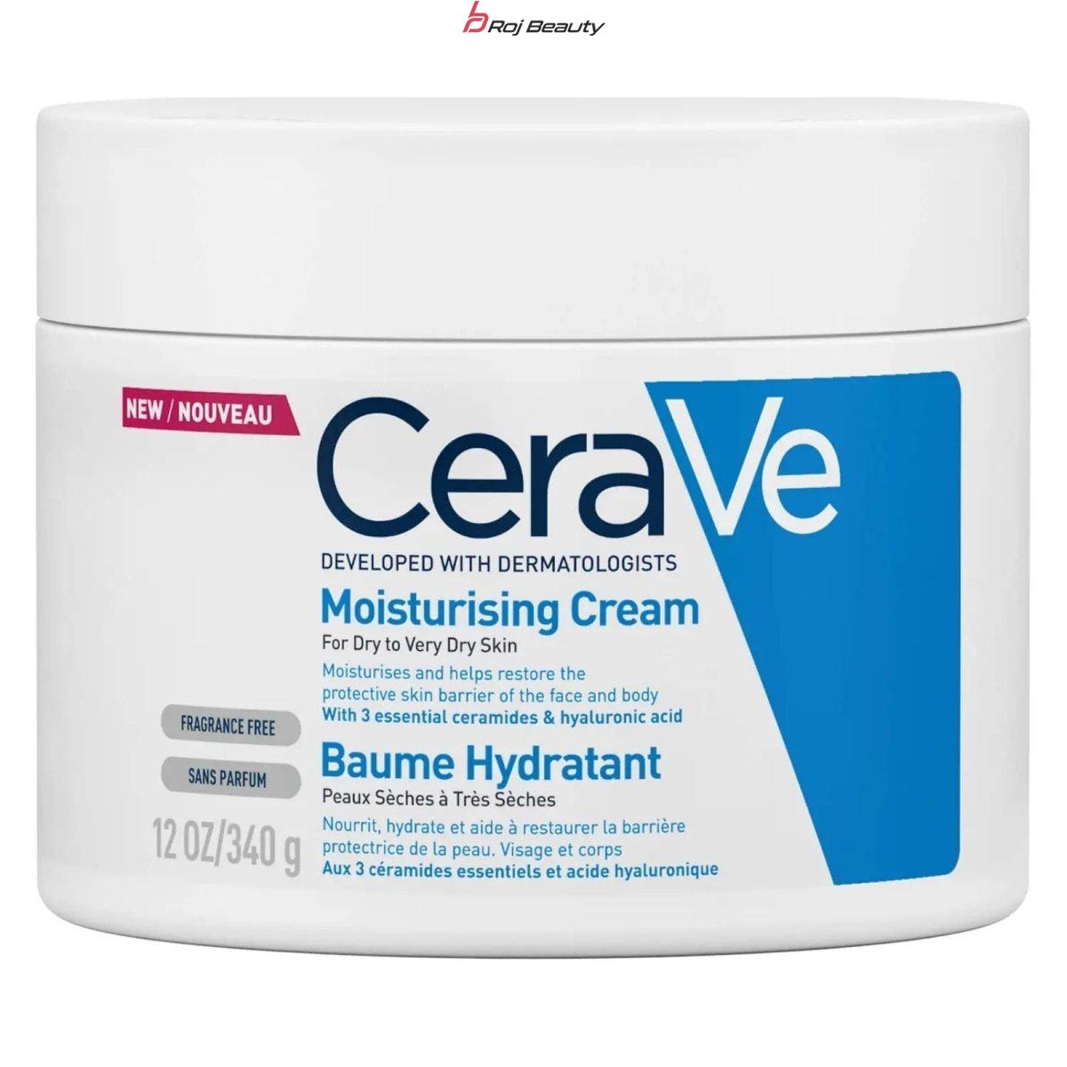 کرم مرطوب کننده آبرسان پوست مختلط تا خشک سراوه | از بین برنده اگزما ، 