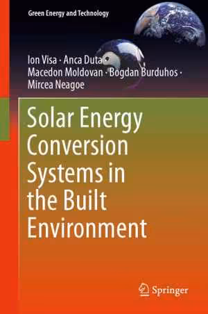[PDF] دانلود کتاب Solar Energy Conversion Systems In The Built Environment, 2020