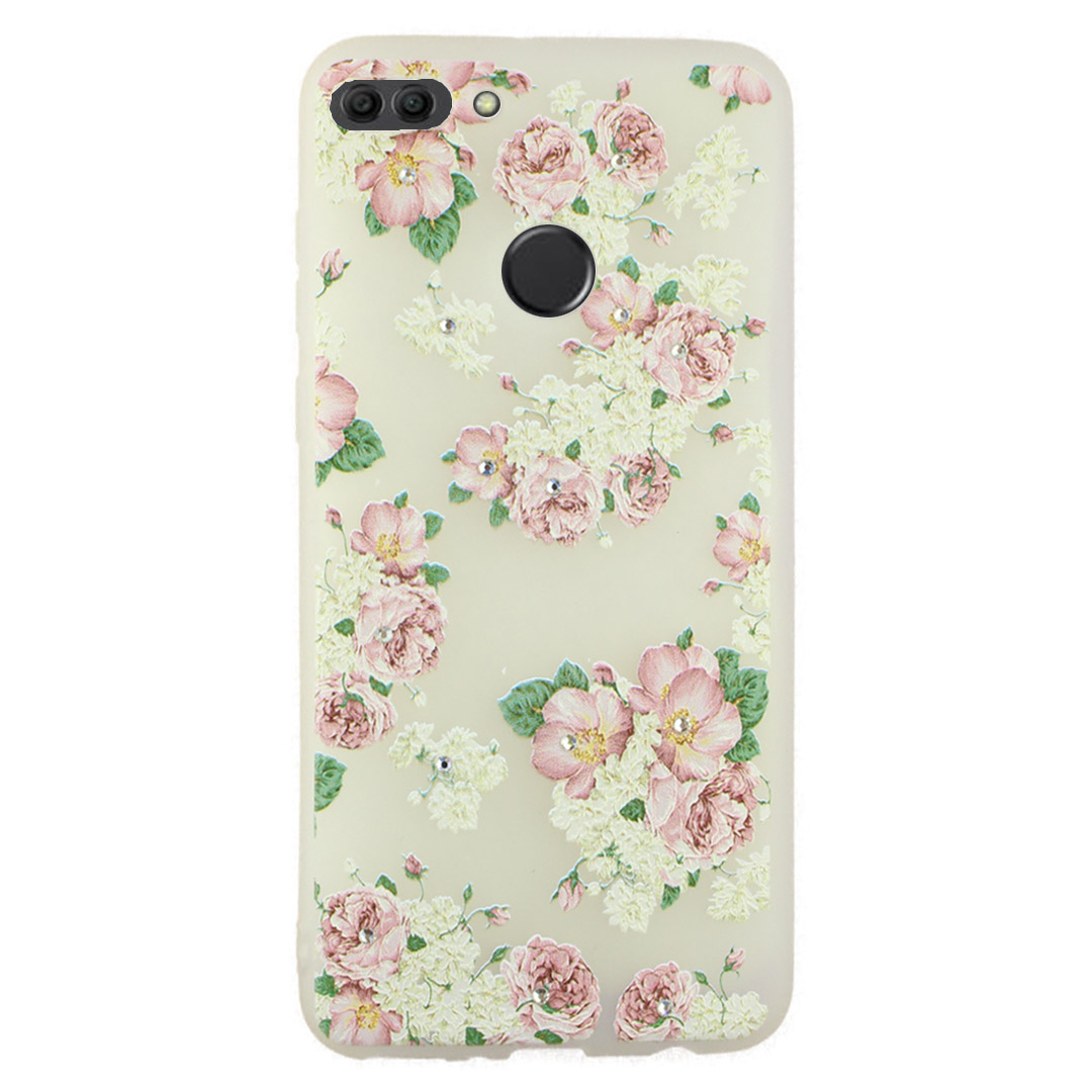 کاور مدل Flower-01 مناسب برای گوشی موبایل هوآوی Y9 Prime 2018