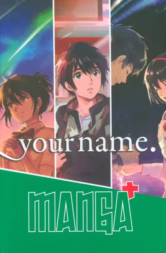 مجموعه مانگا پلاس انگلیسی اسم تو (.YOUR NAME)،(کمیک استریپ)،(3جلدی،باقاب) - ناشربوک | خرید آنلاین کتاب