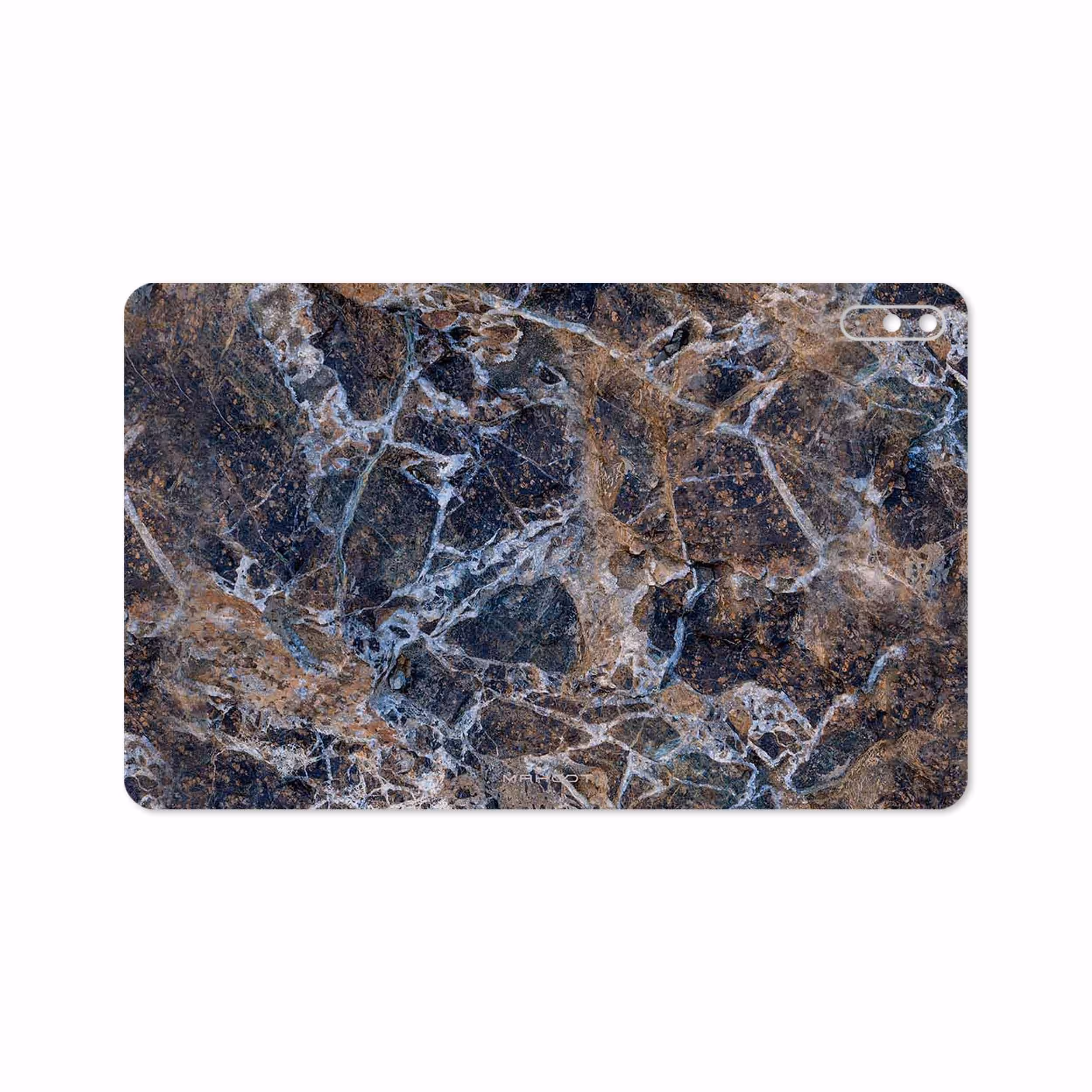 برچسب پوششی ماهوت مدل Earth-White-Marble مناسب برای تبلت هوآوی Matepad 10.4 2020 BAH3-L09