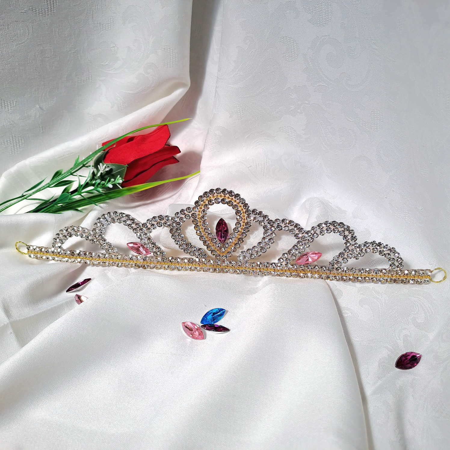 تاج بچگانه مناسب تولد،مهمانی،عروسی و