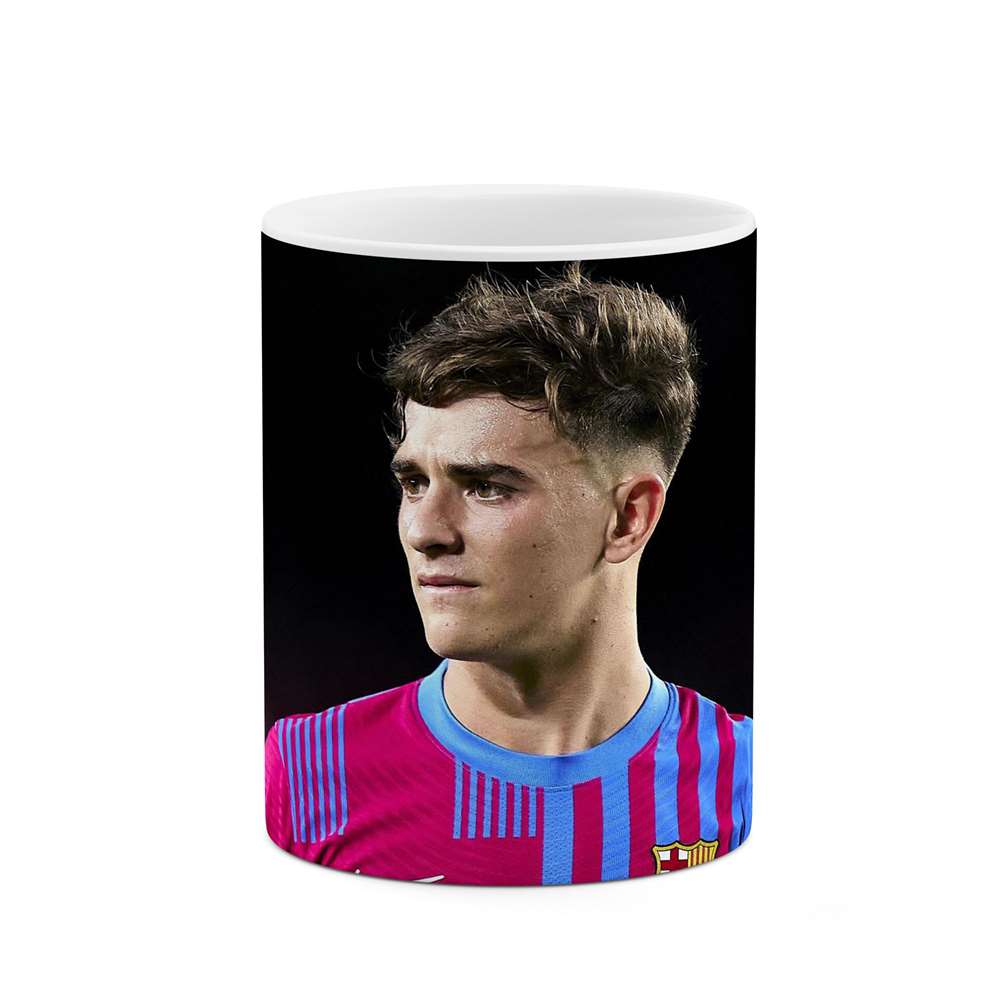 ماگ طرح فوتبالیست Gavi مدل mgp12499