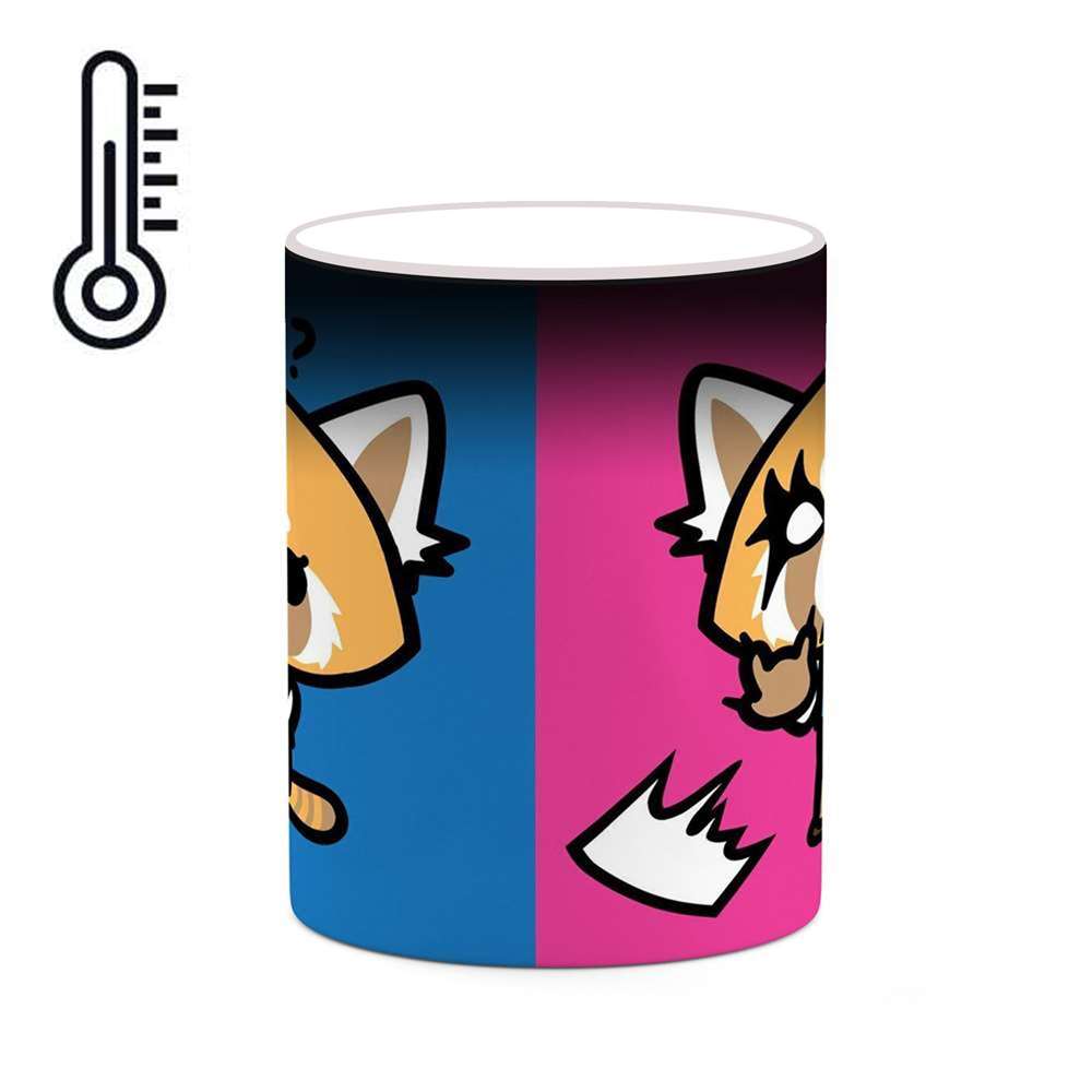 ماگ حرارتی کاکتی طرح انیمه مدل mgh21476